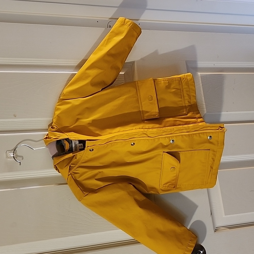 Toddler rain jacket